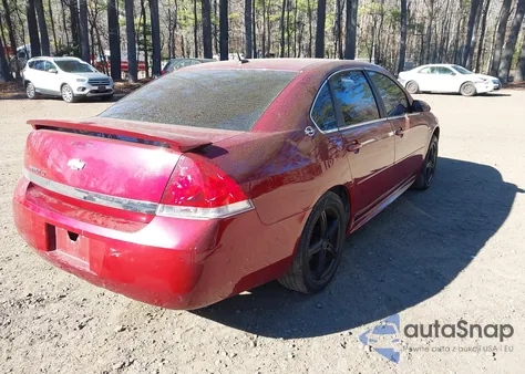 2009 Chevrolet Impala Lt из США, поврежденный, VIN 2G1WT57N791281353